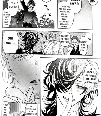 [aeca] First Love – Hypnosis Mic dj [Eng] – Gay Manga sex 11