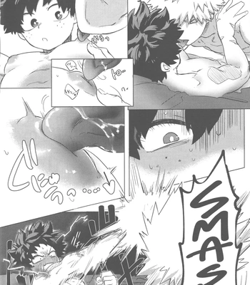 [Kinugoshi Body (Kin)] Ore to Omae no Hajimete Monogatari – Boku no Hero Academia dj [JP] – Gay Manga sex 19