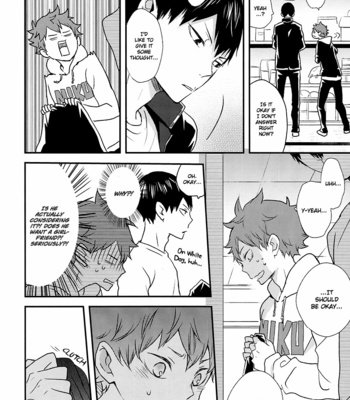 [Bubunhanten (Kazuki Rai)] White Monster – Haikyuu!! dj [Eng] – Gay Manga sex 12