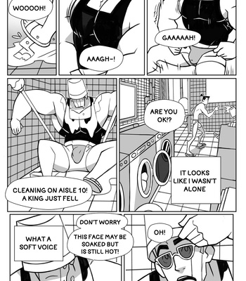 [Lupin Barnabi] My Loudy Laundrette [Eng] – Gay Manga sex 3