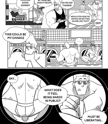 [Lupin Barnabi] My Loudy Laundrette [Eng] – Gay Manga sex 6