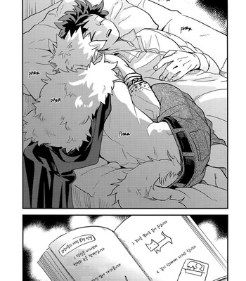 [cai] For You – My Hero Academia dj [KR] – Gay Manga sex 48