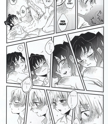 [descalzo] Inosuke is a Gyaru – Kimetsu no Yaiba dj [Eng] – Gay Manga sex 13