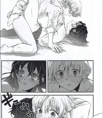 [descalzo] Inosuke is a Gyaru – Kimetsu no Yaiba dj [Eng] – Gay Manga sex 14