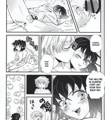[descalzo] Inosuke is a Gyaru – Kimetsu no Yaiba dj [Eng] – Gay Manga sex 17