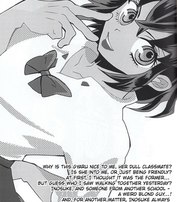 [descalzo] Inosuke is a Gyaru – Kimetsu no Yaiba dj [Eng] – Gay Manga sex 3