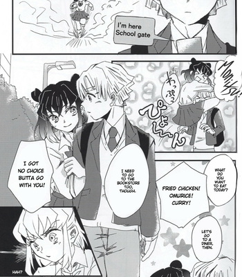 [descalzo] Inosuke is a Gyaru – Kimetsu no Yaiba dj [Eng] – Gay Manga sex 5