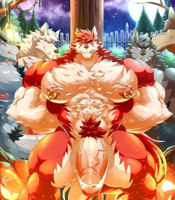 [Daikitei] Werewolf Ren Pack – Gay Manga sex 41