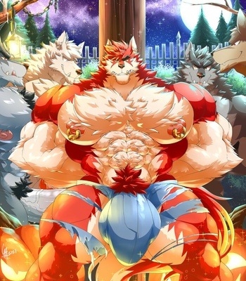 [Daikitei] Werewolf Ren Pack – Gay Manga sex 43