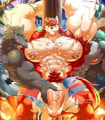 [Daikitei] Werewolf Ren Pack – Gay Manga sex 46