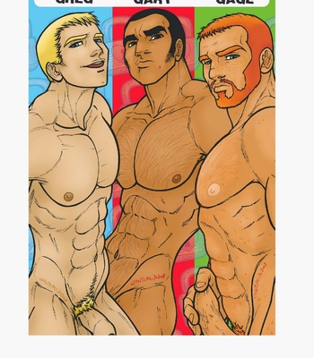 [David Cantero] Key 1 [Portuguese] – Gay Manga sex 3