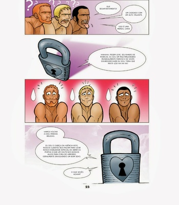 [David Cantero] Key 1 [Portuguese] – Gay Manga sex 26