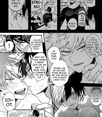 [Hellenism (Y)] Boku no Hero Academia dj – In the Box [ENG] – Gay Manga sex 15