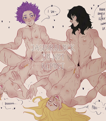 [Jaspurrlock] Art Compilation 2020 – Gay Manga sex 135