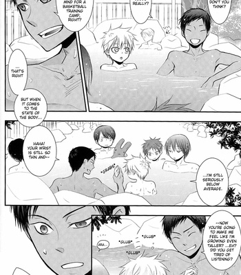 [BIPS-M] Kuroko no Basuke dj – Nee, Kimi ni, Tsutaetai Koto ga Arunda. [Eng] – Gay Manga sex 7