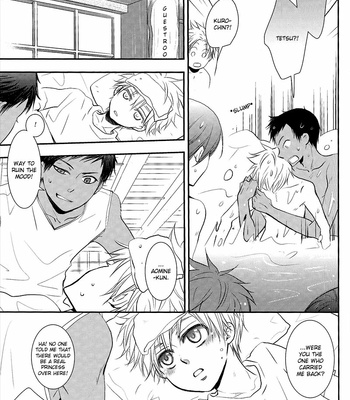 [BIPS-M] Kuroko no Basuke dj – Nee, Kimi ni, Tsutaetai Koto ga Arunda. [Eng] – Gay Manga sex 8