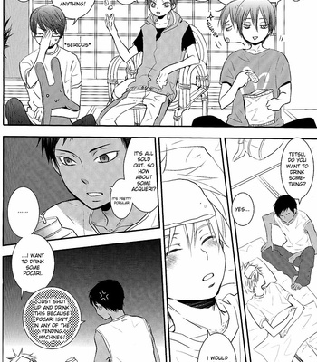 [BIPS-M] Kuroko no Basuke dj – Nee, Kimi ni, Tsutaetai Koto ga Arunda. [Eng] – Gay Manga sex 9