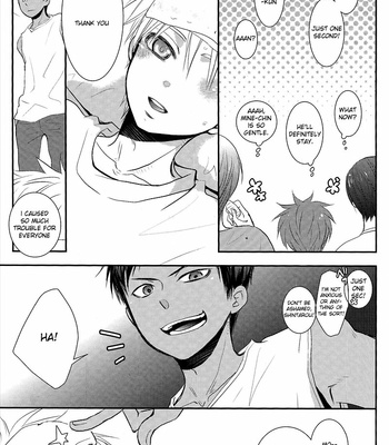 [BIPS-M] Kuroko no Basuke dj – Nee, Kimi ni, Tsutaetai Koto ga Arunda. [Eng] – Gay Manga sex 10