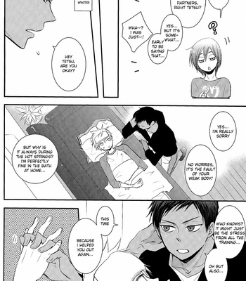 [BIPS-M] Kuroko no Basuke dj – Nee, Kimi ni, Tsutaetai Koto ga Arunda. [Eng] – Gay Manga sex 11