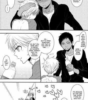 [BIPS-M] Kuroko no Basuke dj – Nee, Kimi ni, Tsutaetai Koto ga Arunda. [Eng] – Gay Manga sex 13