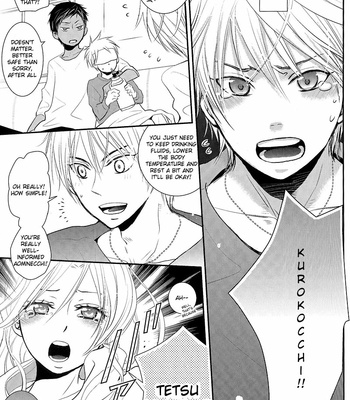 [BIPS-M] Kuroko no Basuke dj – Nee, Kimi ni, Tsutaetai Koto ga Arunda. [Eng] – Gay Manga sex 14