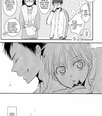 [BIPS-M] Kuroko no Basuke dj – Nee, Kimi ni, Tsutaetai Koto ga Arunda. [Eng] – Gay Manga sex 15