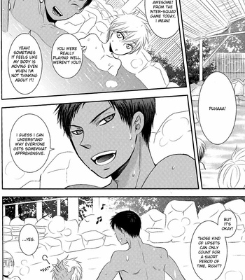 [BIPS-M] Kuroko no Basuke dj – Nee, Kimi ni, Tsutaetai Koto ga Arunda. [Eng] – Gay Manga sex 19