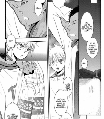 [BIPS-M] Kuroko no Basuke dj – Nee, Kimi ni, Tsutaetai Koto ga Arunda. [Eng] – Gay Manga sex 20