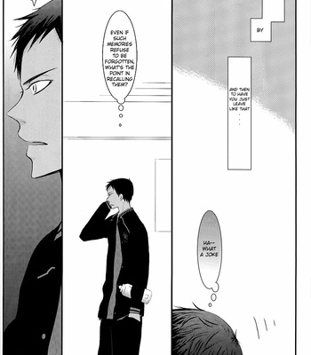 [BIPS-M] Kuroko no Basuke dj – Nee, Kimi ni, Tsutaetai Koto ga Arunda. [Eng] – Gay Manga sex 21