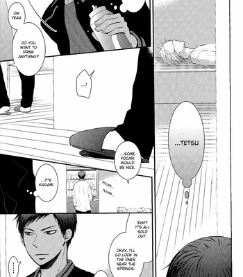 [BIPS-M] Kuroko no Basuke dj – Nee, Kimi ni, Tsutaetai Koto ga Arunda. [Eng] – Gay Manga sex 22