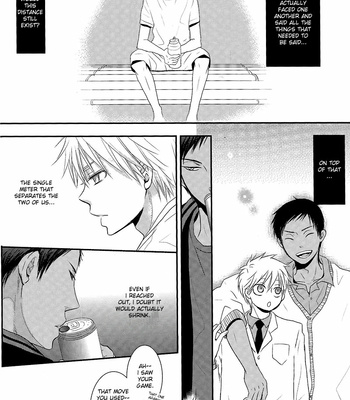 [BIPS-M] Kuroko no Basuke dj – Nee, Kimi ni, Tsutaetai Koto ga Arunda. [Eng] – Gay Manga sex 27