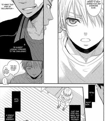 [BIPS-M] Kuroko no Basuke dj – Nee, Kimi ni, Tsutaetai Koto ga Arunda. [Eng] – Gay Manga sex 28