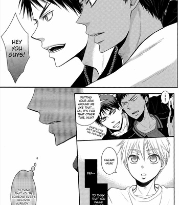 [BIPS-M] Kuroko no Basuke dj – Nee, Kimi ni, Tsutaetai Koto ga Arunda. [Eng] – Gay Manga sex 30