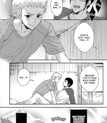 [Karaage of the Year (Muchio)] Atsui no Ippai Choudai na – Daiya no Ace dj [Eng] – Gay Manga sex 5