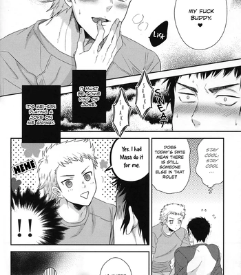 [Karaage of the Year (Muchio)] Atsui no Ippai Choudai na – Daiya no Ace dj [Eng] – Gay Manga sex 6