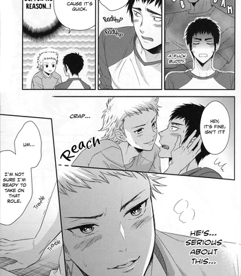 [Karaage of the Year (Muchio)] Atsui no Ippai Choudai na – Daiya no Ace dj [Eng] – Gay Manga sex 7