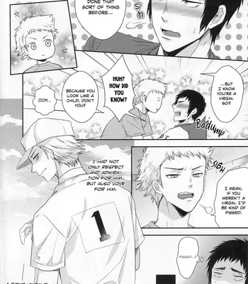 [Karaage of the Year (Muchio)] Atsui no Ippai Choudai na – Daiya no Ace dj [Eng] – Gay Manga sex 8