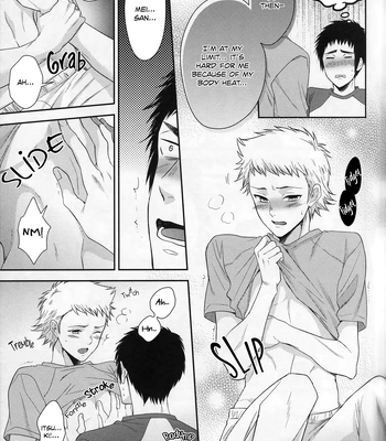 [Karaage of the Year (Muchio)] Atsui no Ippai Choudai na – Daiya no Ace dj [Eng] – Gay Manga sex 9