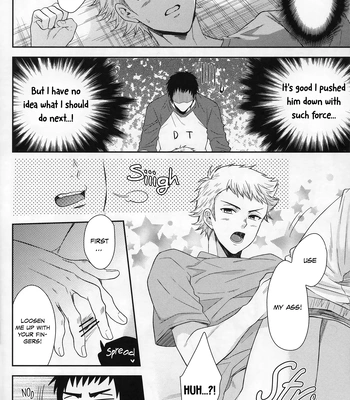 [Karaage of the Year (Muchio)] Atsui no Ippai Choudai na – Daiya no Ace dj [Eng] – Gay Manga sex 12