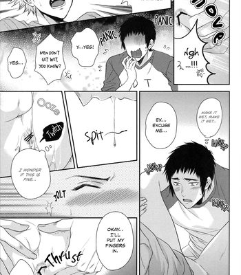 [Karaage of the Year (Muchio)] Atsui no Ippai Choudai na – Daiya no Ace dj [Eng] – Gay Manga sex 13