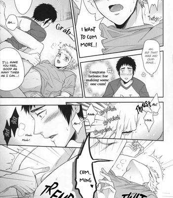 [Karaage of the Year (Muchio)] Atsui no Ippai Choudai na – Daiya no Ace dj [Eng] – Gay Manga sex 15