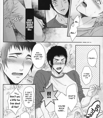 [Karaage of the Year (Muchio)] Atsui no Ippai Choudai na – Daiya no Ace dj [Eng] – Gay Manga sex 16