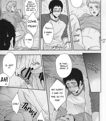 [Karaage of the Year (Muchio)] Atsui no Ippai Choudai na – Daiya no Ace dj [Eng] – Gay Manga sex 17