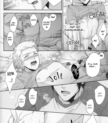 [Karaage of the Year (Muchio)] Atsui no Ippai Choudai na – Daiya no Ace dj [Eng] – Gay Manga sex 18