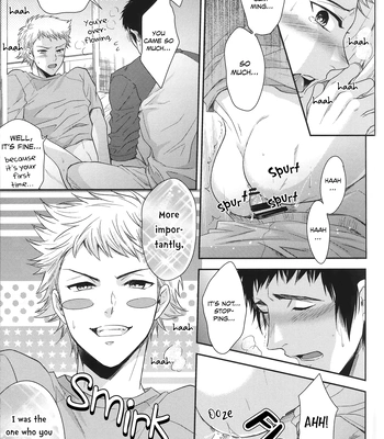 [Karaage of the Year (Muchio)] Atsui no Ippai Choudai na – Daiya no Ace dj [Eng] – Gay Manga sex 21