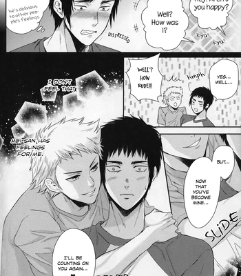[Karaage of the Year (Muchio)] Atsui no Ippai Choudai na – Daiya no Ace dj [Eng] – Gay Manga sex 22