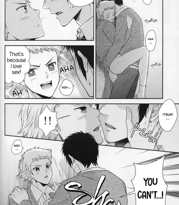 [Karaage of the Year (Muchio)] Atsui no Ippai Choudai na – Daiya no Ace dj [Eng] – Gay Manga sex 24