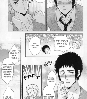 [Karaage of the Year (Muchio)] Atsui no Ippai Choudai na – Daiya no Ace dj [Eng] – Gay Manga sex 25