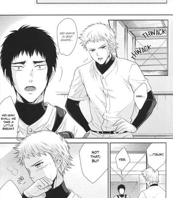 [Karaage of the Year (Muchio)] Atsui no Ippai Choudai na – Daiya no Ace dj [Eng] – Gay Manga sex 27