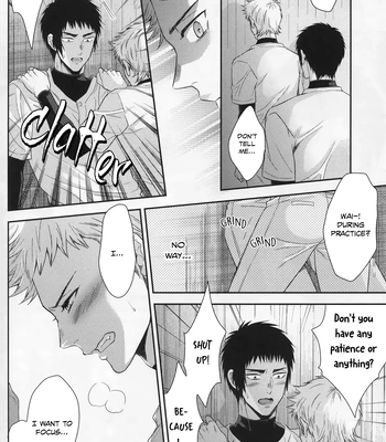 [Karaage of the Year (Muchio)] Atsui no Ippai Choudai na – Daiya no Ace dj [Eng] – Gay Manga sex 28